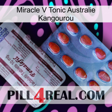 Miracle V Tonic Australia Kangaroo 36